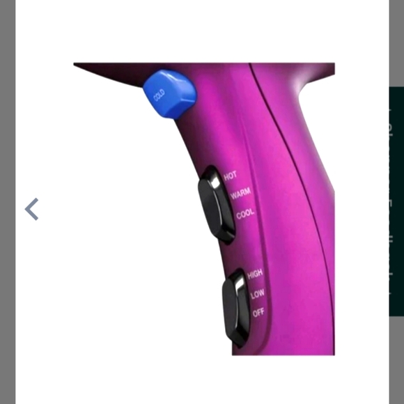 NEW- CONAIR INFINITY PRO QUICK STYLING SALON DRYER 1875 WATT - Picture 3 of 3